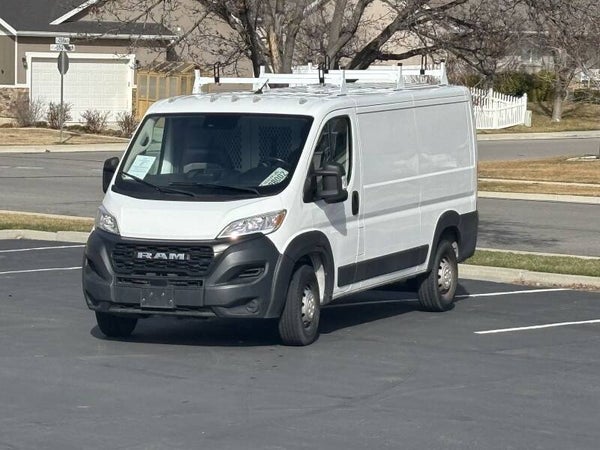 2023 Ram ProMaster 2500 136 WB  36K miles