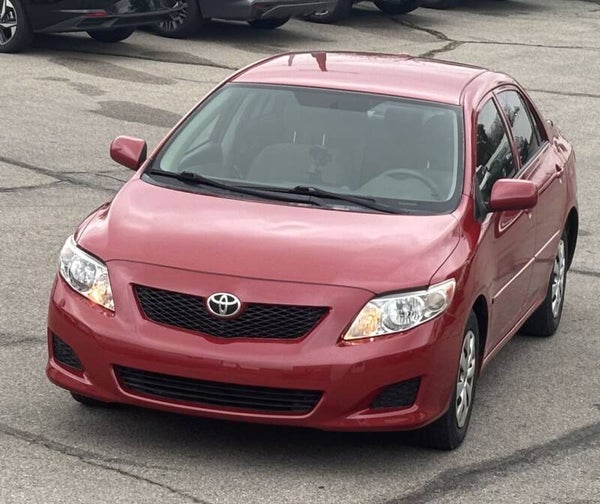 2009 TOYOTA COROLLA 4D  131k miles