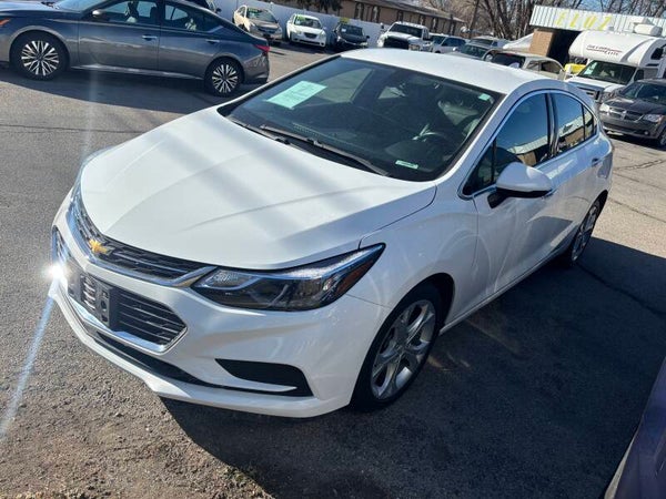 2018 Chevrolet Cruze Premier 83Kmiles