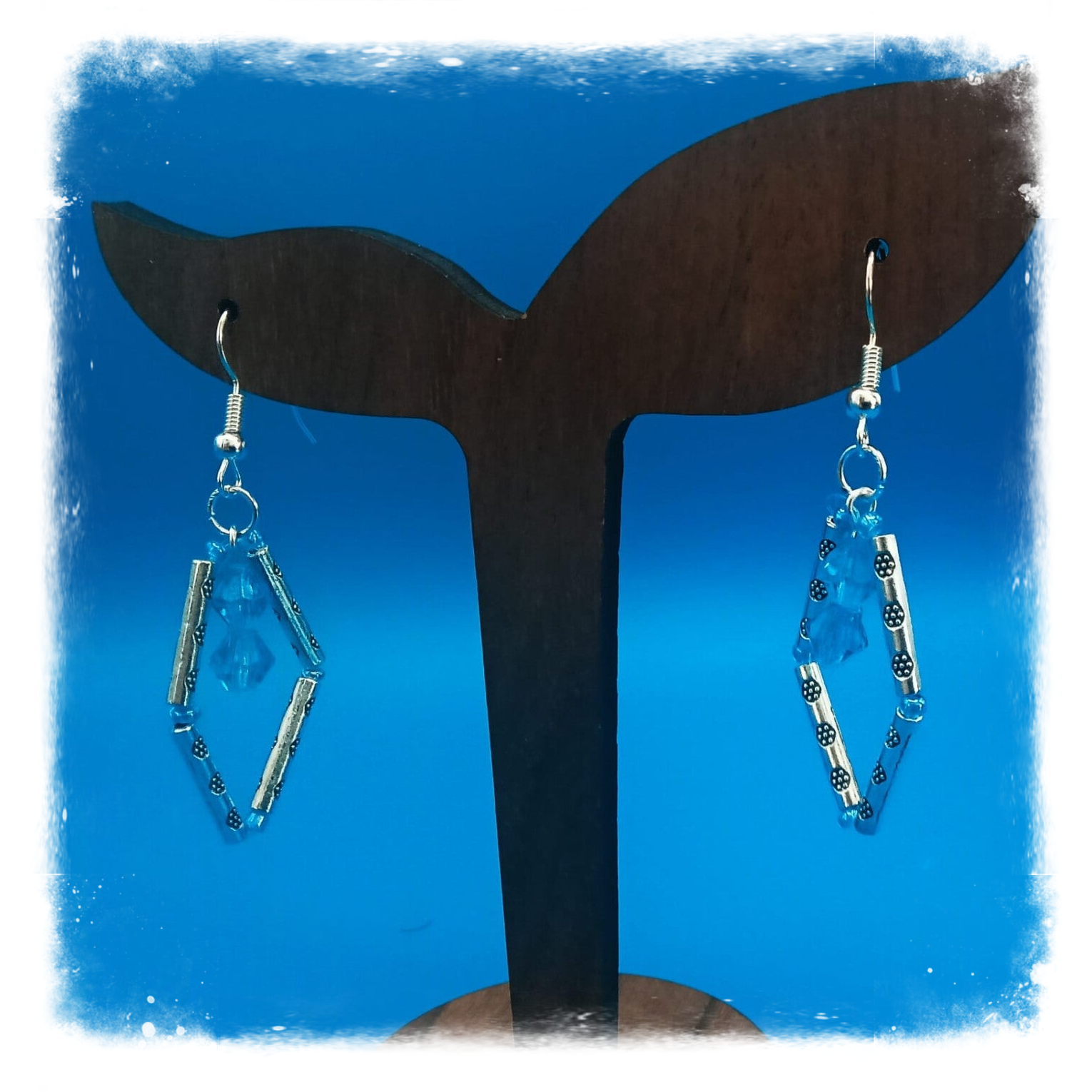 Boucles d'oreilles perles