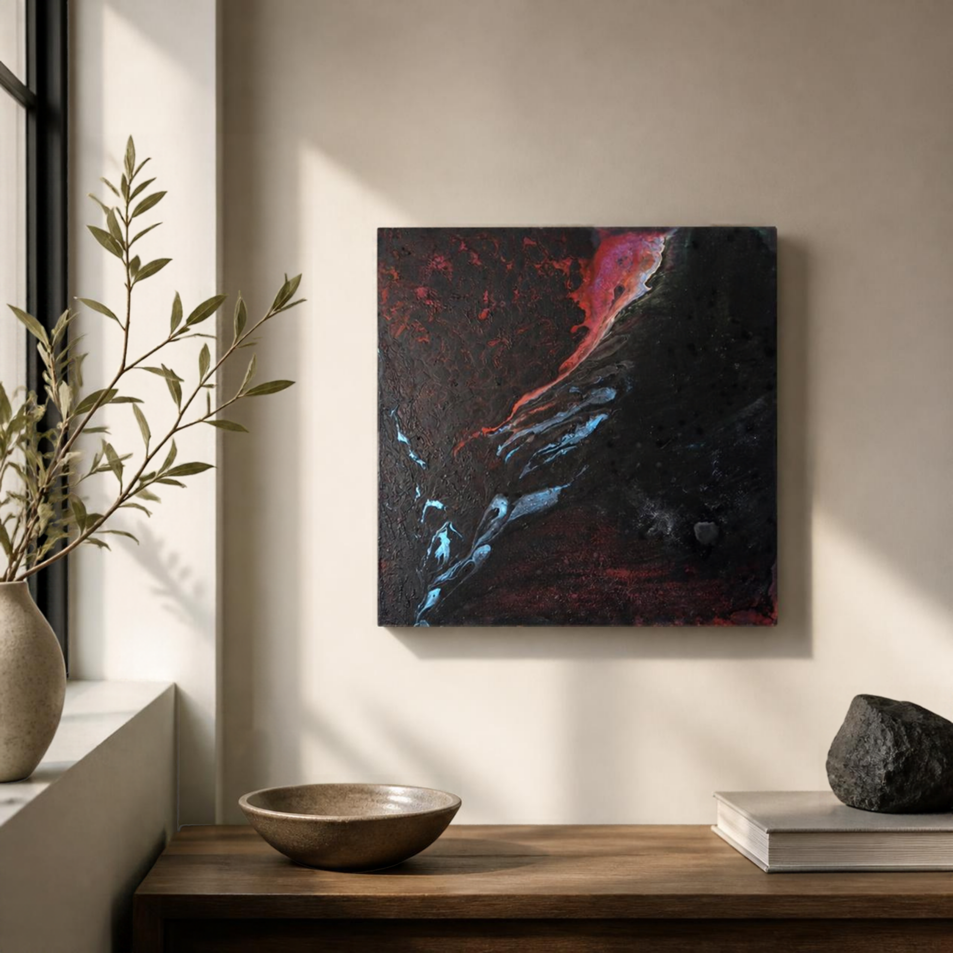 Ghost Of A Flower (38x38cm)