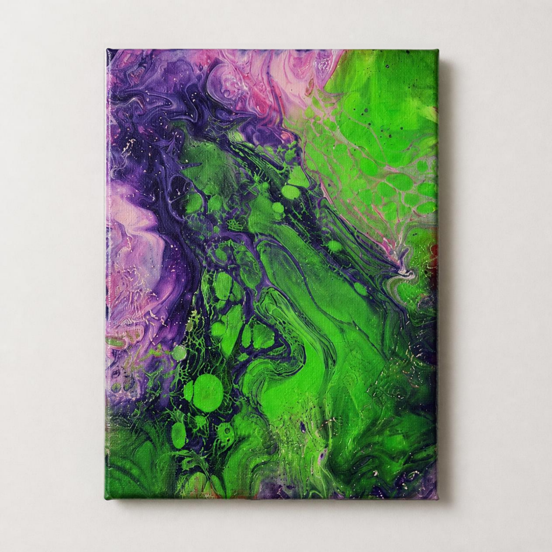 Slowly Transforming  (24x18cm)