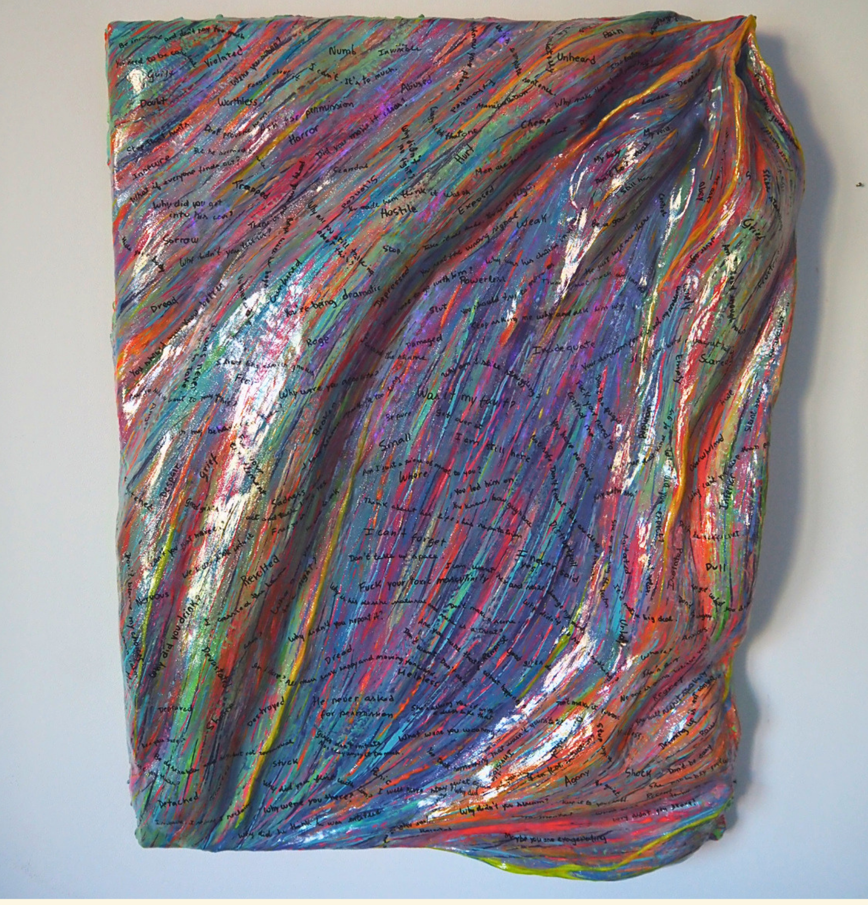 Who is Unholy? (~80x60x10)