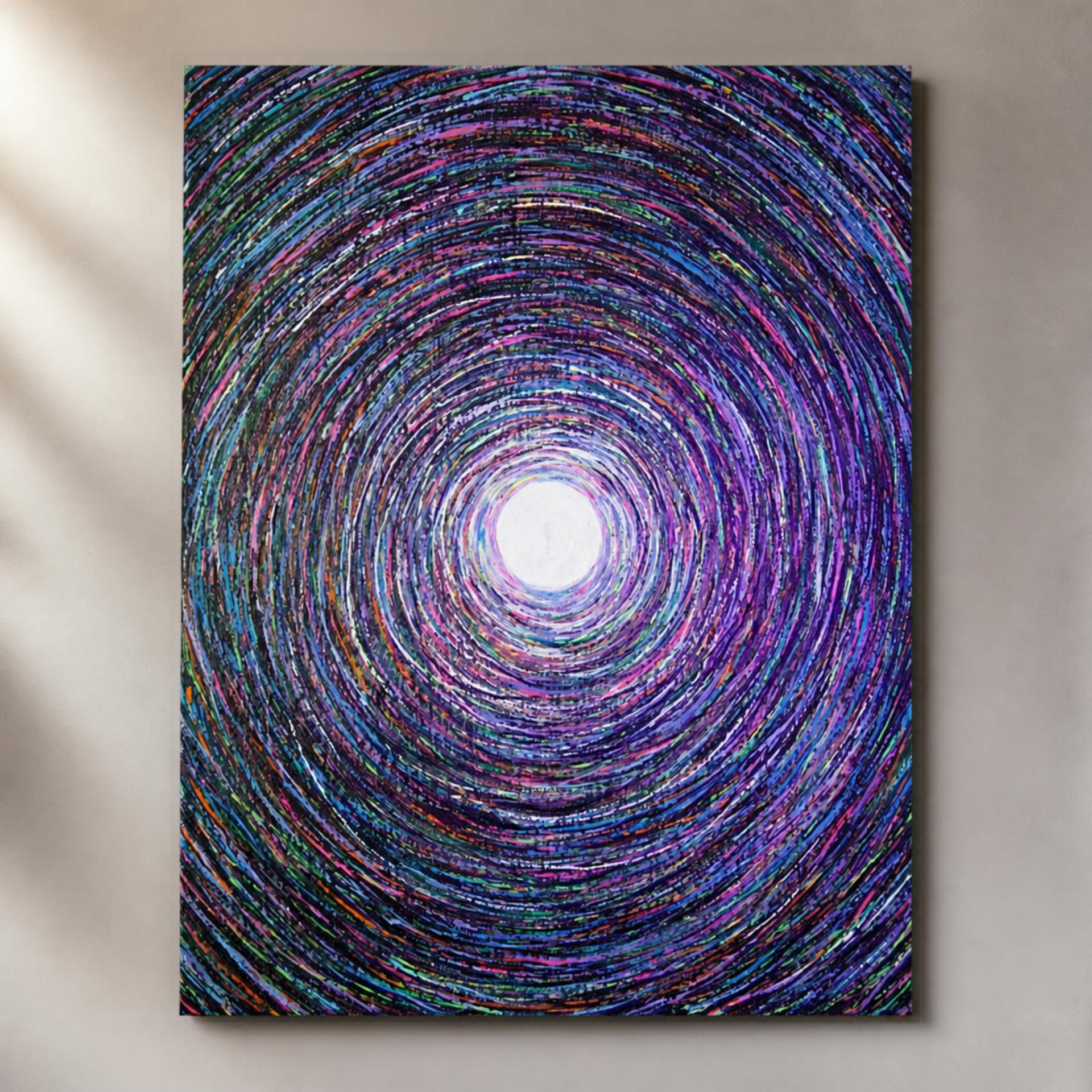 The Rabbit Hole (50x30cm)