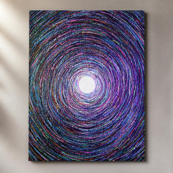 The Rabbit Hole (50x30cm)