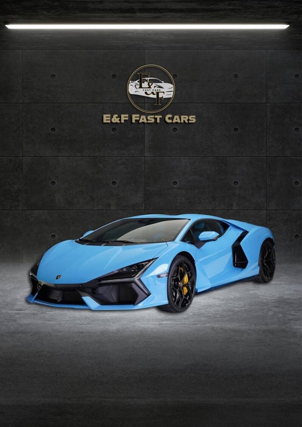 LAMBORGHINI REVUELTO