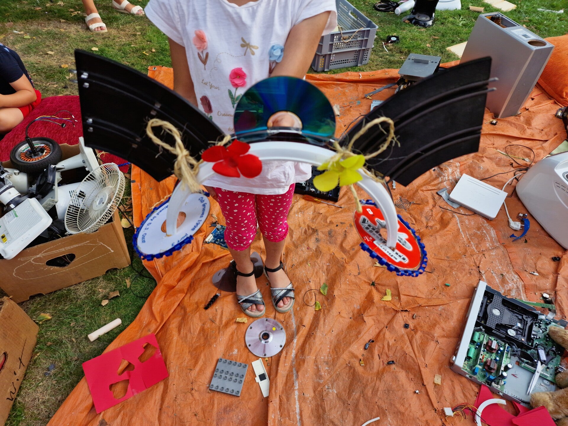 Repairkid op je feestje?