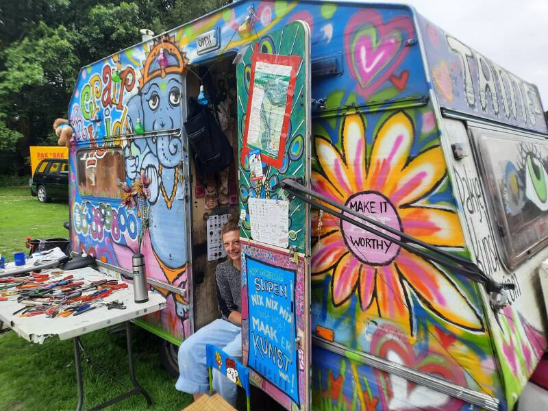 Repairkid op je feestje?