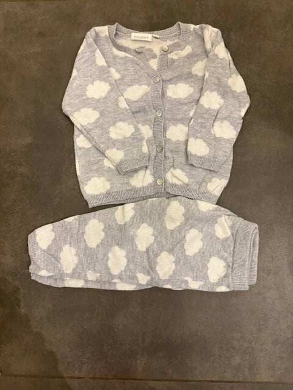 ensemble en laine Noukies - 12 mois