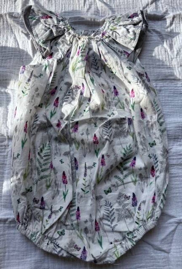 Combi fleurs des champs Lola Palacios - 18 mois