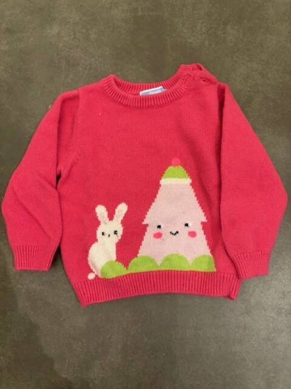 Pull de Noel Jacadi - 12 mois