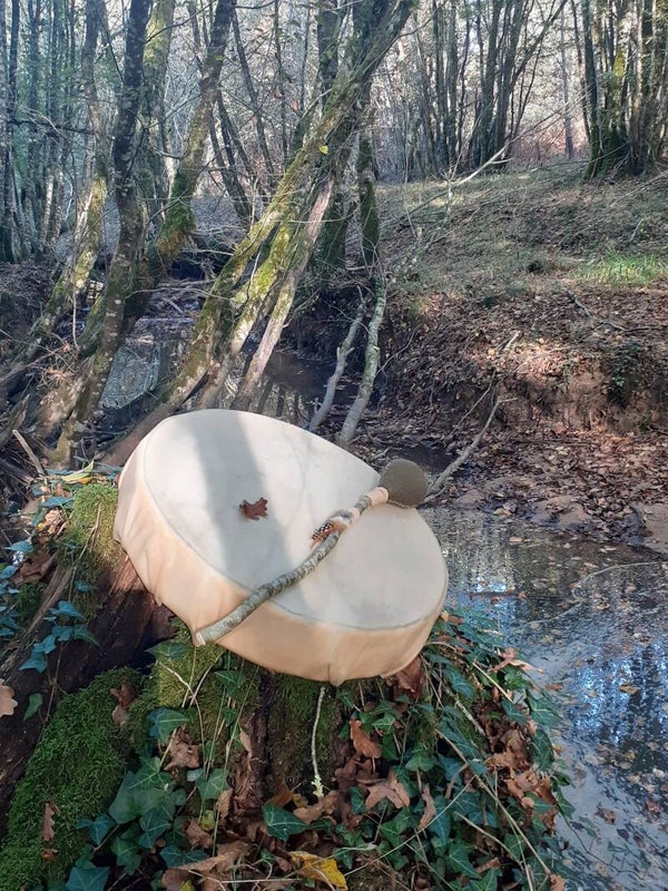 Stage de groupe,  fabrication tambour 350€ / Calendrier 2025