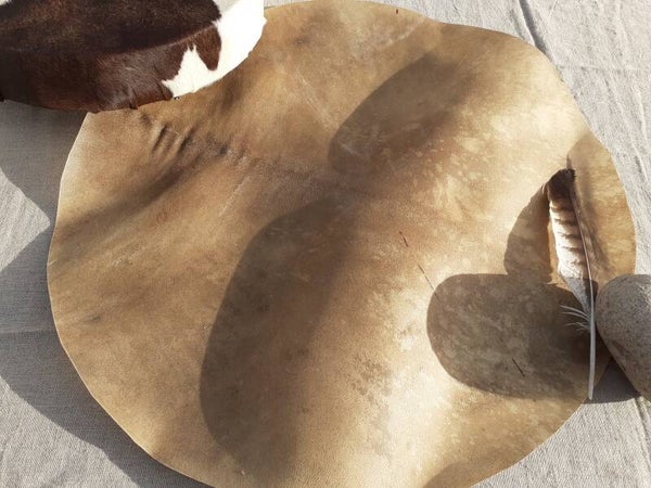 peau de cerf épaisse