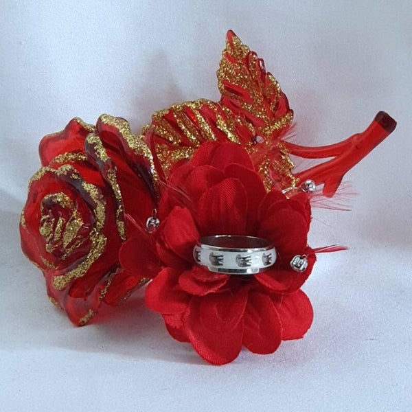 Bague phosphorescente éléphants