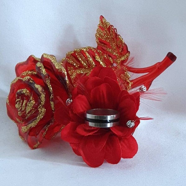 Bague 1 liseré noir