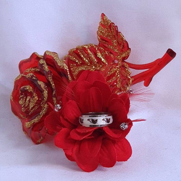 Bague phosphorescente poules