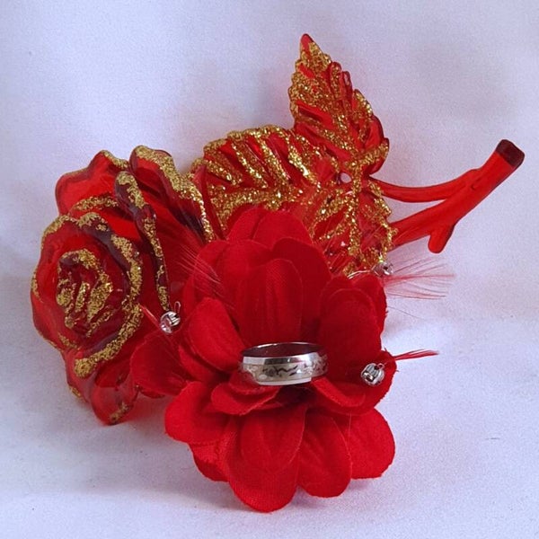 Bague salamandre argent