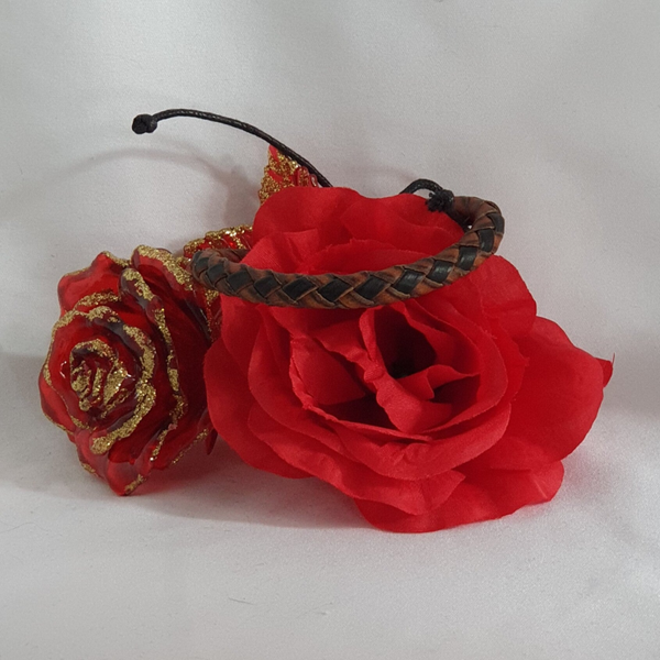 Bracelet cuir marron