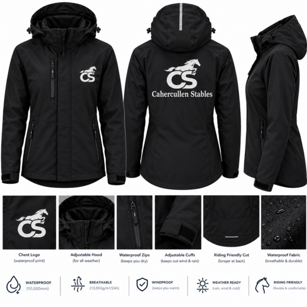 Cahercullen Stables all weather jacket