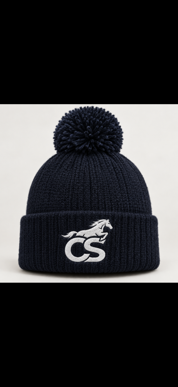 Cosy logo beanie