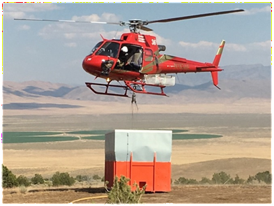155 Fire, Nevada