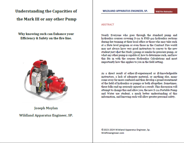 Understanding the Capacities of the Mark 3 Pump - Digital-Flipbook