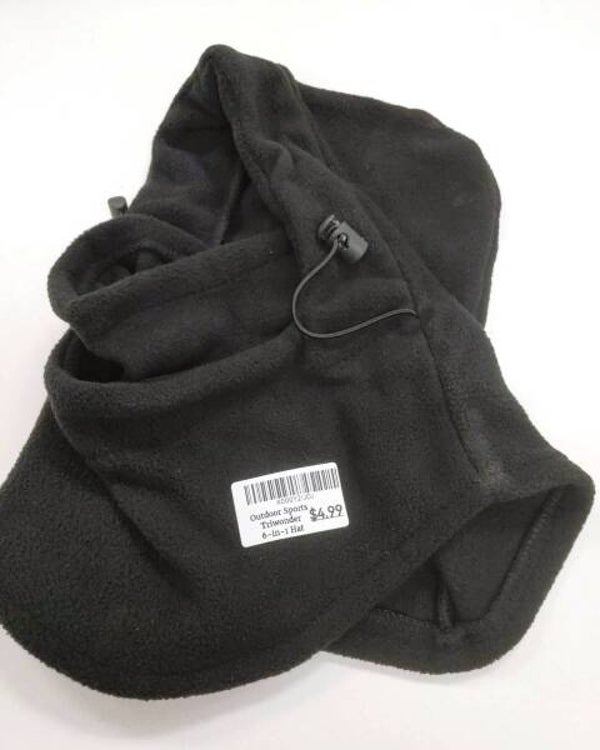 Outdoor Sports TriWonder 6-in-1 hat