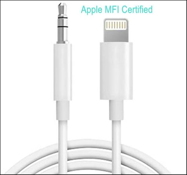 Aux Cord 3.5mm to Lightning
