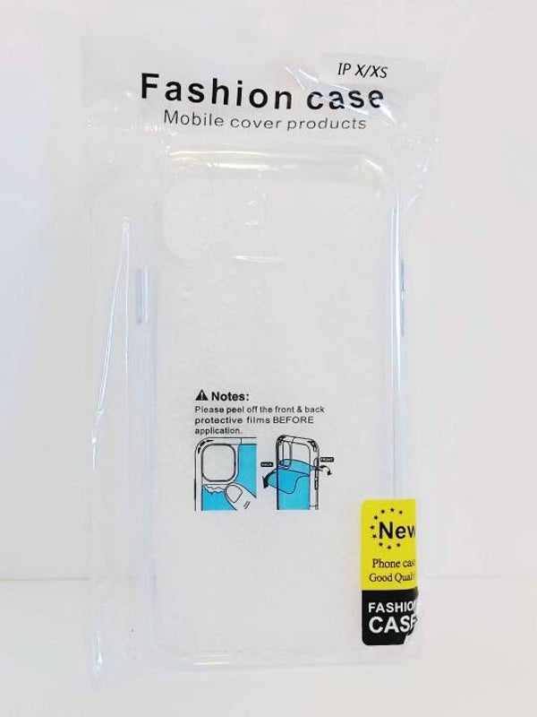 Clear Phone Case IP X/XS