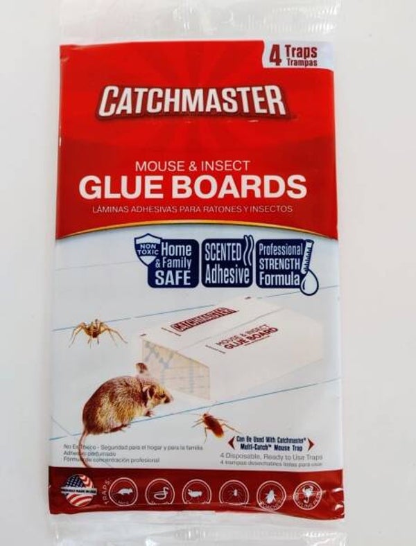 Catchmaster Glue Traps