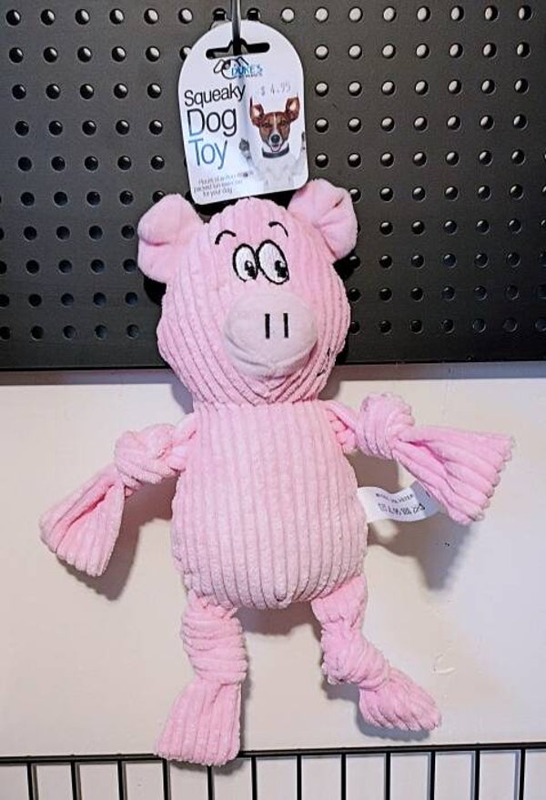 Plush Squeaky Dog Toy
