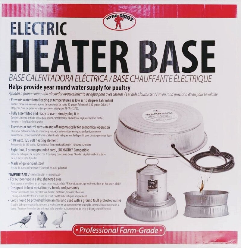 Electric Heater Base