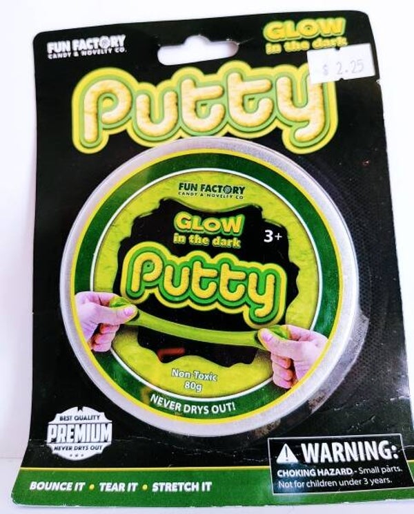 Glow In The Dark Putty
