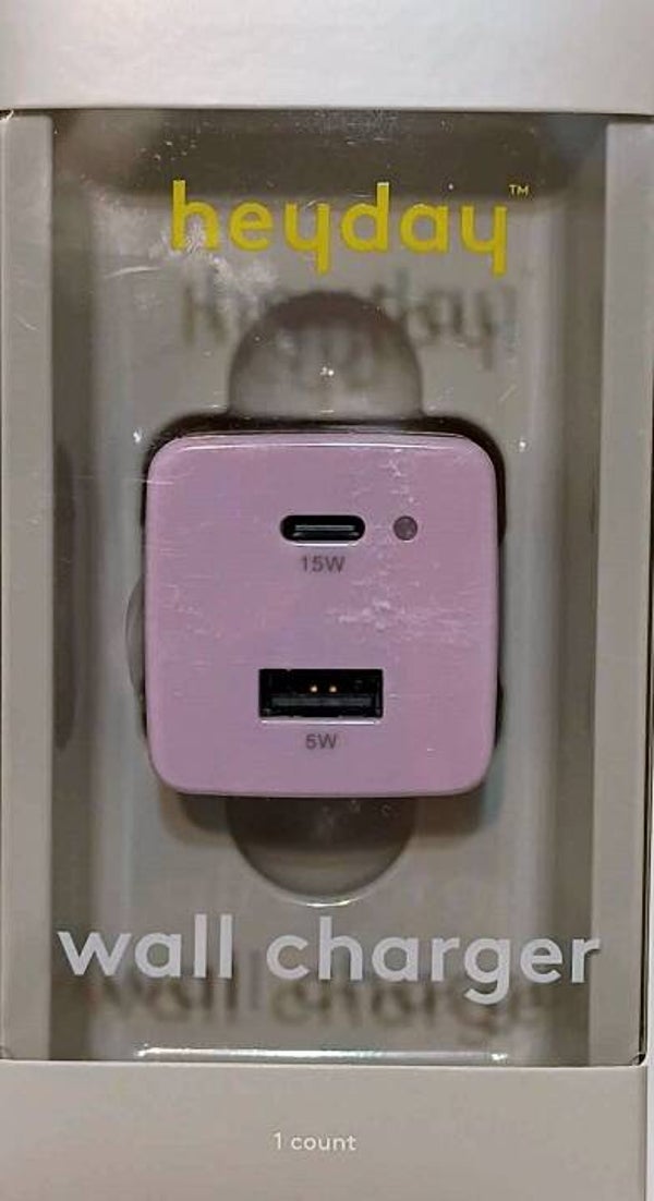 Heyday Wall Charger