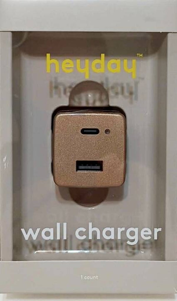 Heyday Wall Charger