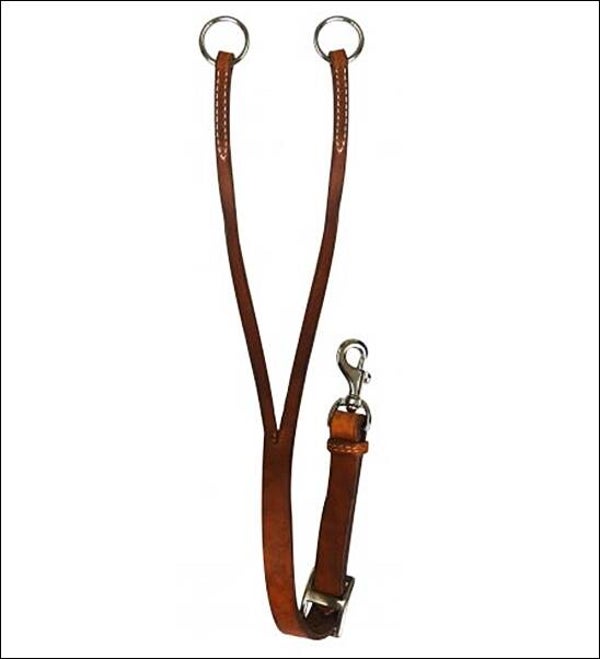 Leather Training Fork