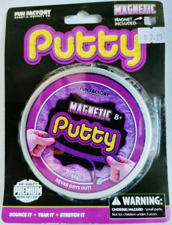 Magnetic Putty