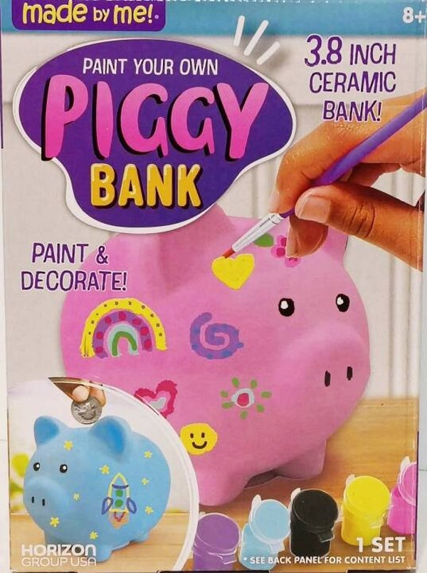 Ceramic Piggy Bank