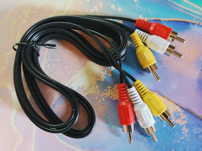 RCA Audio Video Replacement Cord