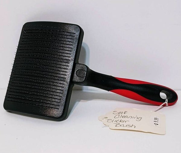 Self Cleaning Slicker Brush