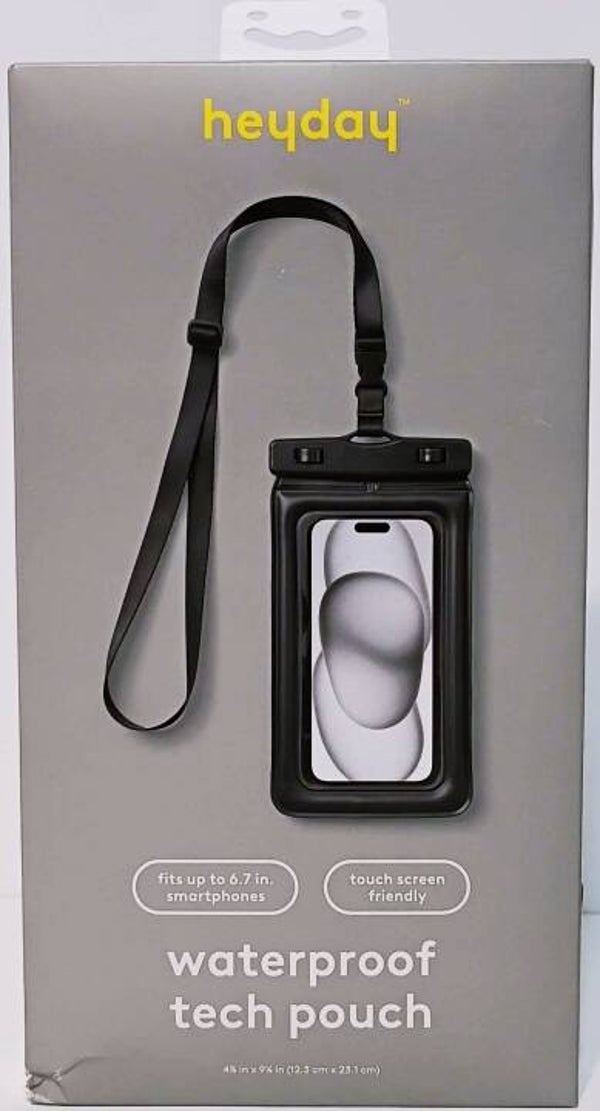 Waterproof Tech Pouch
