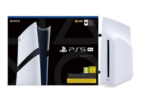 Sony PlayStation®5 Pro - 2 TB + Unidad Externa