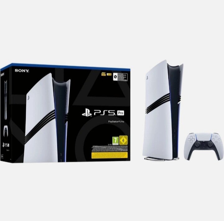 Sony PlayStation®5 Pro - 2 TB + Unidad Externa