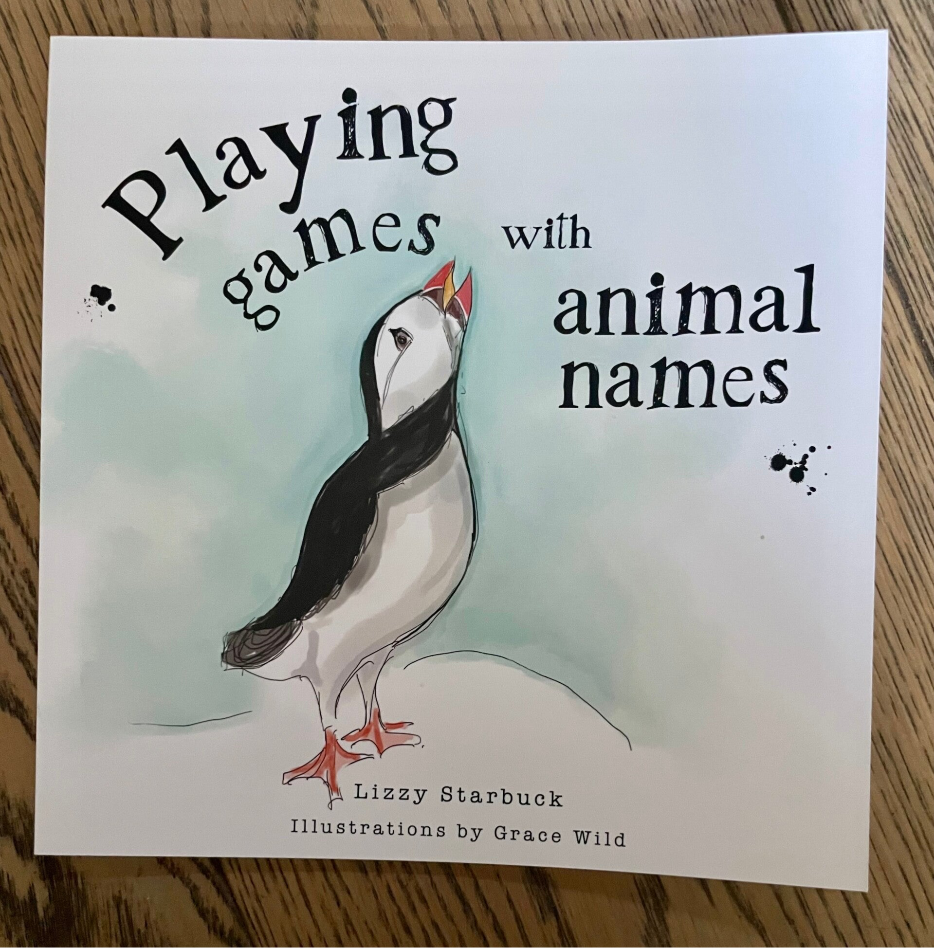 Playing Games with Animal Names