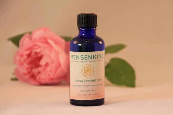 Mama verwen-olie