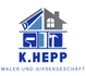 K. Hepp Maler und Gipsergeschäft