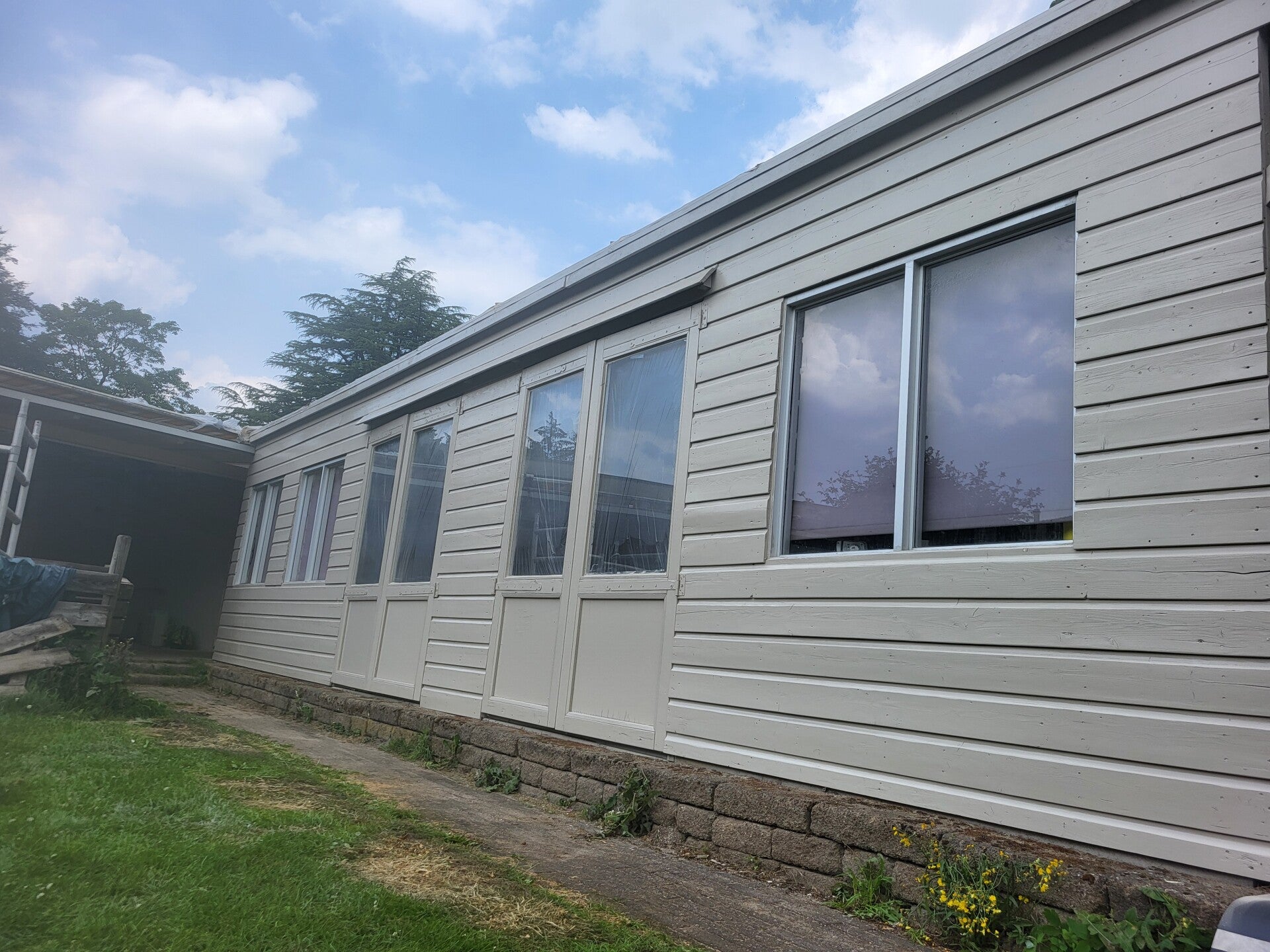 Lak spuiten exterieur schuur Zutphen