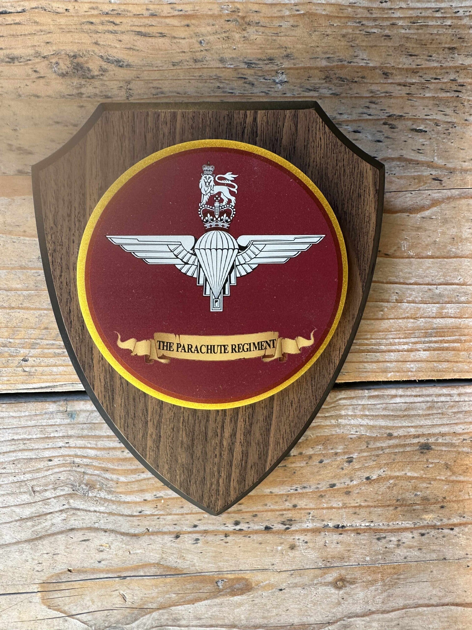 Wapenschild Parachute Regiment ( Gebruikt) type 1