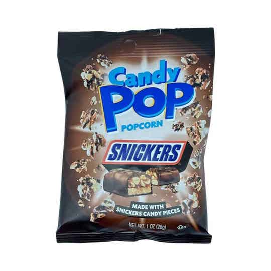 Candy Pop Popcorn Snickers
