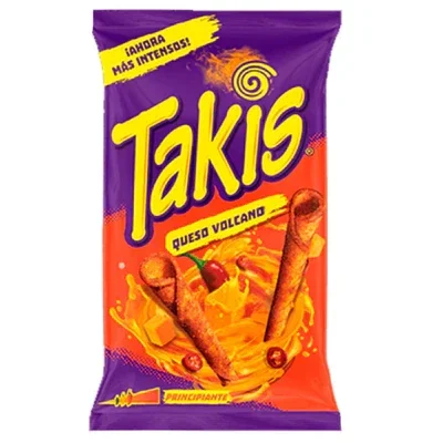 Takis Queso Volcano 100g